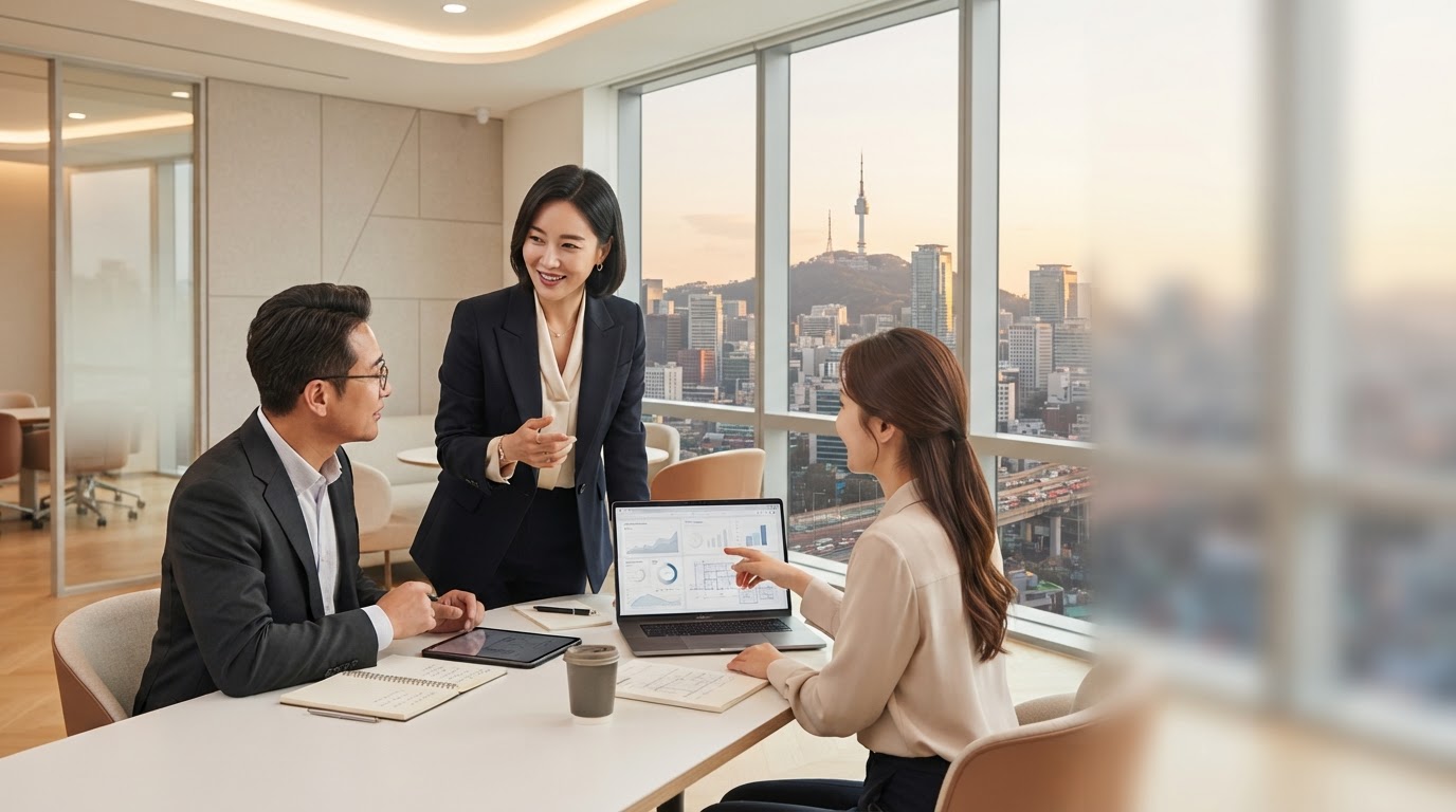 Vextri2 Qalod 대시보드 화면, 실시간 예측 추세선과 리스크 점수를 보여주는 데이터 인텔리전스 플랫폼